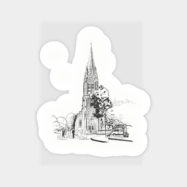 Church Sticker by samellisdesign